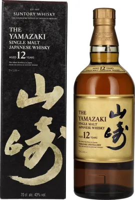 Produktbild von Suntory Limited The Yamazaki 12 Jahre Single Malt Whisky 43% Vol.