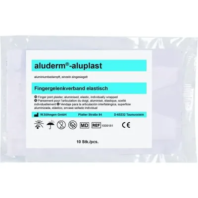 Produktbild von Wundpflaster Fingergelenkverband aluderm-aluplast elastisch VE=10 Stück