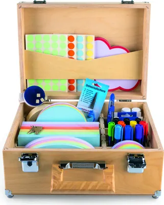 Image de magnetoplan Mallette pour présentateur Wood Series 1111949