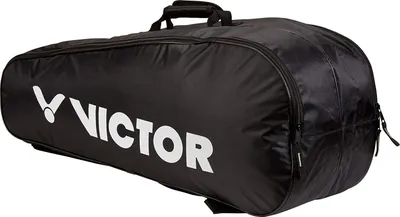 Zdjęcie produktu dla Torba do badmintona Victor Doublethermobag 9150 C | pokrowiec na rakiety do badmintona pudełko na piłki rakieta do badmintona lotka lotka rakiety do badmintona piłki do badmintona