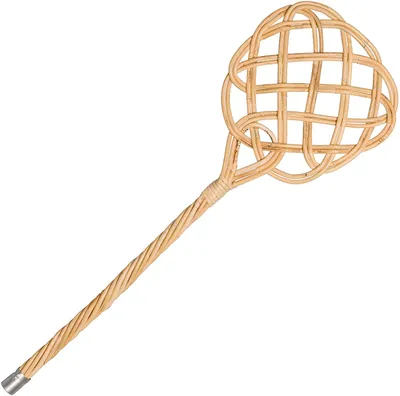 Immagine prodotto di Redecker | battitore per tappeti 75 cm battitore per tappezzeria Battitore a 2 fili