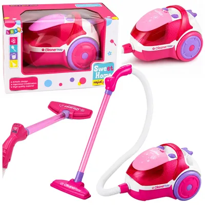 Obrázek produktu pro Dětský vysavač s realistickými zvukovými efekty a funkcí sání, productTiles.product.images.aiGenerated