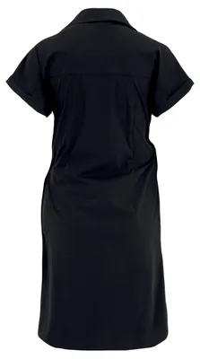 Produktbild von Cartoon Damen Wickelkleid mit Taschen 38, Schwarz