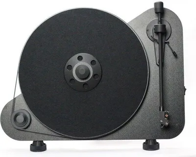 Zdjęcie produktu dla Gramofon Pro-Ject VT-E R Audio z napędem paskowym Czarny Półautomatyczny
