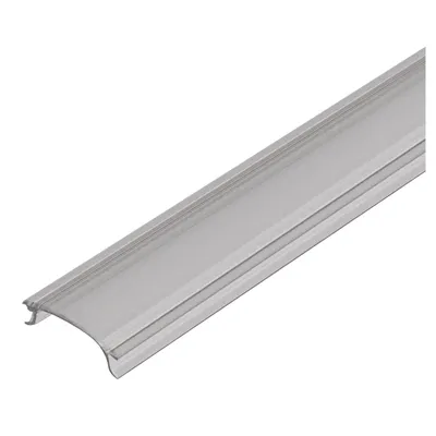 Produktbild von MasterLED LED Profil Abdeckung für Slim Profil 1 m Transparent Polycarbonat