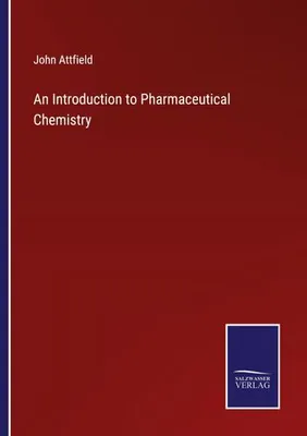 Produktbild von An Introduction to Pharmaceutical Chemistry