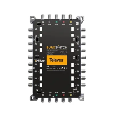 Obrázok produktu pre Televes multiswitch 5 in 16 cast receiverp