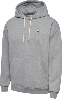 Produktbild von Hummel Loose Bee Kapuzen Sweatshirt Uni, grau, S, Uni,Damen,Herren