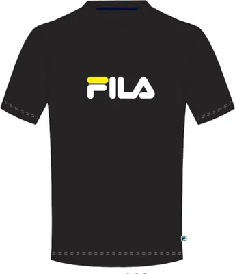 Produktbild von Fila Herren T-Shirt Kurzarm Schwarz