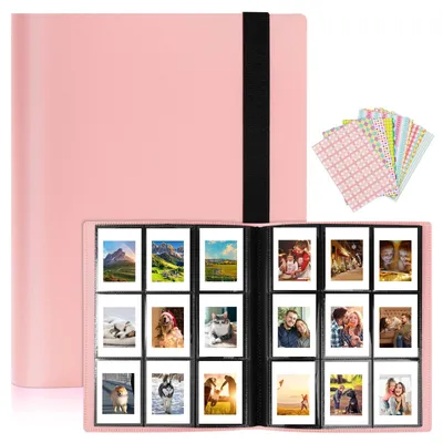 Productafbeelding van Omgoods - Mini Fotoalbum voor Instax Mini en Polaroid Foto's - 52 Pagina's