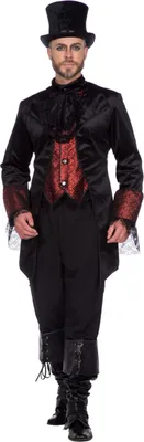 Produktbild von Gothic Gentleman Gehrock Größe: L