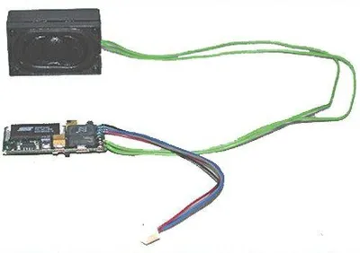 Zdjęcie produktu dla PIKO 56322 Moduł dźwięku z głośnikiem do V200 BR 220, H0 – złącze NEM 652 8-pin, akcesoria do lokomotywy spalinowej