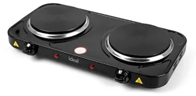 Produktbild von IDEAL 2-Platten-Elektroherd. Maximale Leistung 2600 W.