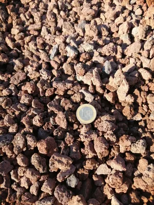 Produktbild von Lava Mulch 8 - 16 mm - 25 kg