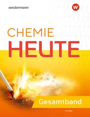 Produktbild von Chemie heute SI. Gesamtband. Lösungen. Allgemeine Ausgabe