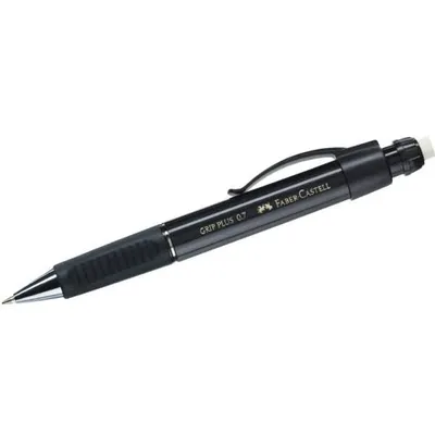 Produktbild von FABER-CASTELL Druckbleistift GRIP PLUS 1307 schwarz