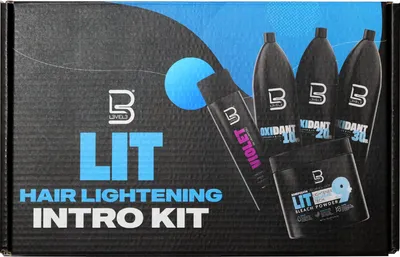Zdjęcie produktu dla L3VEL3 - LIT Zestaw startowy do rozjaśniania włosów