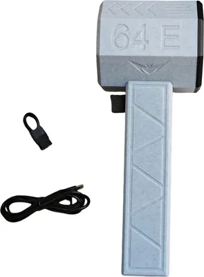 Produktbild von Handventilator mit 1400 g Schubkraft, 64 mm bürstenloser Motor, Hochleistungs-Rohrventilator, Staubbläser, Tastaturreinigungswerkzeug