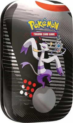 Produktbild von Pokemon Black Bolt & White Flare: Unova Alomomola Mini Tin