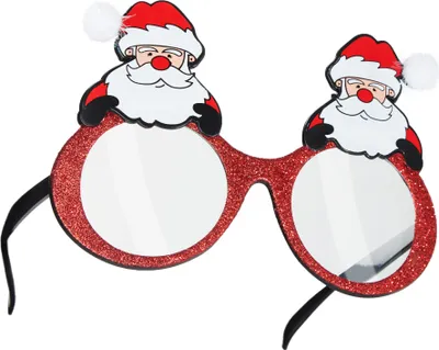 Produktbild von dressforfun® Spaßbrille Weihnachtsmänner