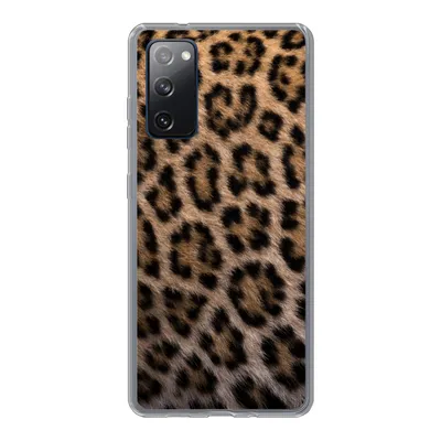 Produktbild von MuchoWow® Handyhülle Schutzhülle Hülle für Samsung Galaxy S20 FE Panther Druck Silikon Softcase Handy Hülle - Abdeckung