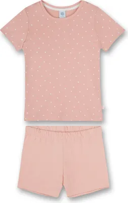 Produktbild von Sanetta Mädchen-Schlafanzug kurz rosa Punkte 98
