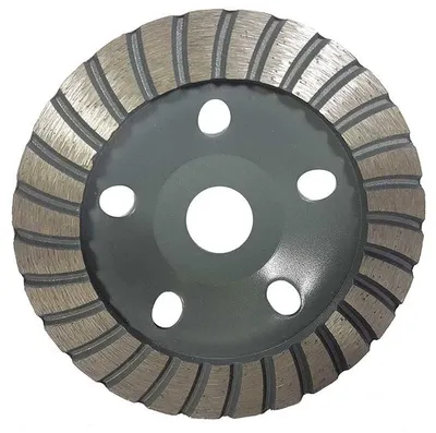 Produktbild von Diamant-Schleifscheibe 125mm Turbo 00348