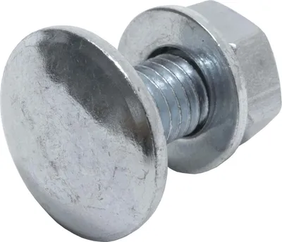 Produktbild von PROTEKTOR Montageset 100x M8 x 20 SW 13 6203 – Verbindung von Anschlusswinkeln und UA-Profilen