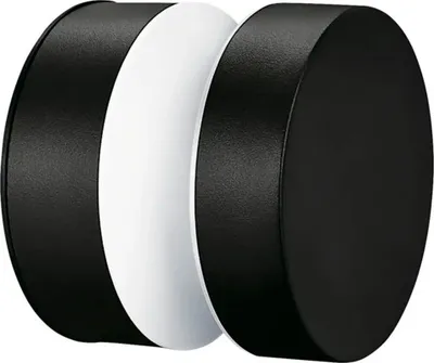 Zdjęcie produktu dla Philips Kinkiet Laven 6 W, Oświetlenie zewnętrzne ścienne, Czarny, Metal, IP44, Patio, Ogród, II