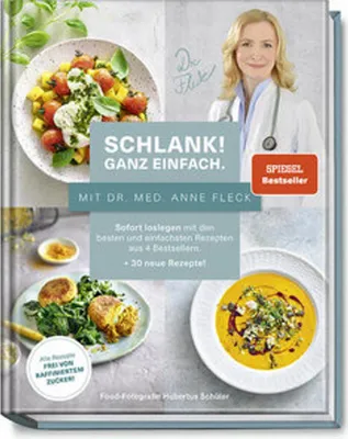 Produktbild von Schlank! Ganz einfach. - Mit Dr. med. Anne Fleck
