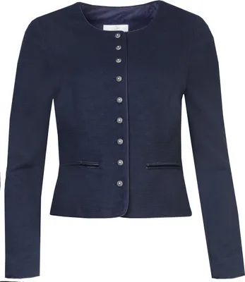 Produktbild von Trachtenjacke Britta deep ocean blue 34