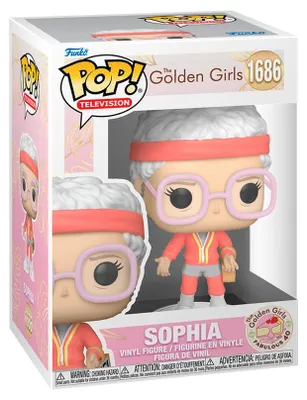 Produktbild von The Golden Girls Sophia Pop Figur - Sammler-Vinylspielzeug