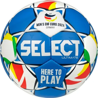 Produktbild von Select Sports HB-ULTIMATE EHF EURO MEN v24 weiss blau weiss blau 3