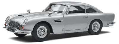 Obrázek produktu pro Solido, model v měřítku 1:18, Aston Martin DB5, stříbrná barva