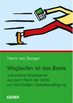 Obrázek produktu pro Weglaufen ist das Beste