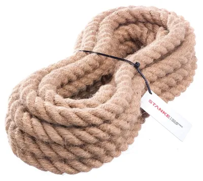 Produktbild von Jute-Seil, 10 Meter, für Garten und Dekoration