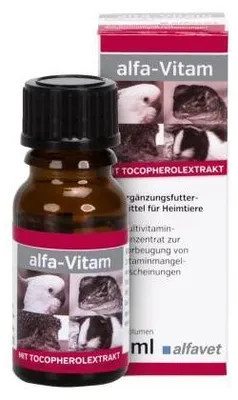 Produktbild von alfa-Vitam Multivitamine 10ml