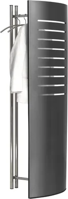 Produktbild von Kerkmann Kleiderständer tec-art 30607113 anthrazit Metall 60,0 x 170,0 cm