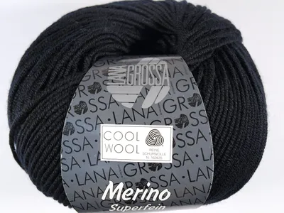 Produktbild von Cool Wool 433 | Schwarz