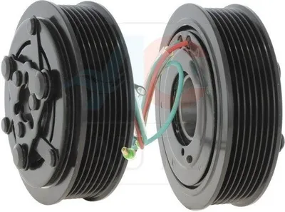 Produktbild von ACAUTO AC-06KE01 Magnetkupplung Klimakompressor für HONDA Accord VII Limousine (CL, CN) Klimaanlage A/C