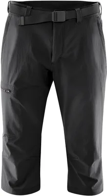 Produktbild von Maier Sports Herren Caprihose Jennisei Schwarz 62