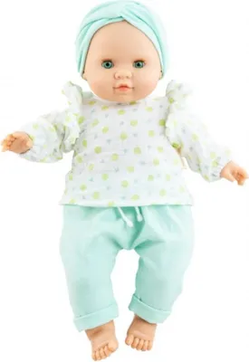 Produktbild von Paola Reina Puppe Laya 36 cm - realistische Spielpuppe für Kinder