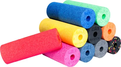 Produktbild von Blackroll Mini Massage Roller - für myofasziale Selbstenspannung inkl. Übungsanleitung
