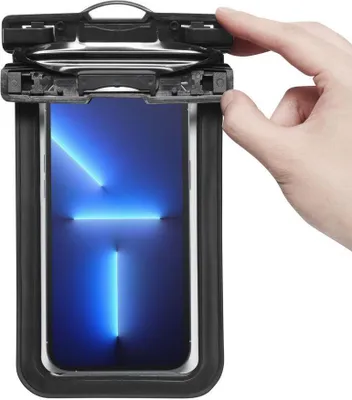 Zdjęcie produktu dla Spigen A601 Universal Waterproof Case 2-Pack Black