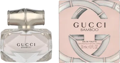 Produktbild von Gucci Bamboo, Frauen, 30 ml, Nicht nachfüllbare Flasche, Spray, ALCOHOL DENAT. · PARFUM (FRAGRANCE) · AQUA (WATER) · ETHYLHEXYL METHOXYCINNAMATE ·..., 1 Stück(e)