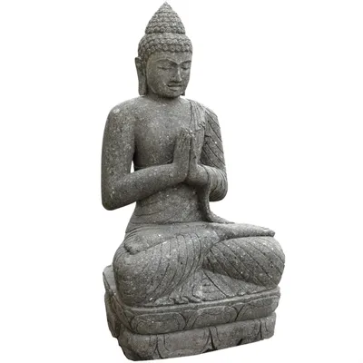 Produktbild von Buddha Figur Munger 64 x 74 x 152 cm