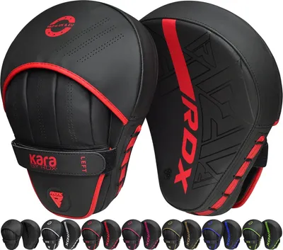 Produktbild von Pratze RDX Boxing Pads Fokus Punch Mitts Haken & Jab Kickboxing Training