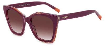 Zdjęcie produktu dla Okulary przeciwsłoneczne damskie Missoni MIS 0188/S Cherry 54/19/145
