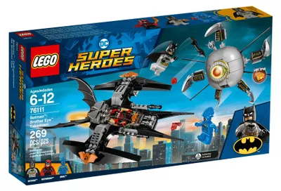 Immagine prodotto di LEGO DCU: Batman: Fratello Occhio Prigioniero. | 76111