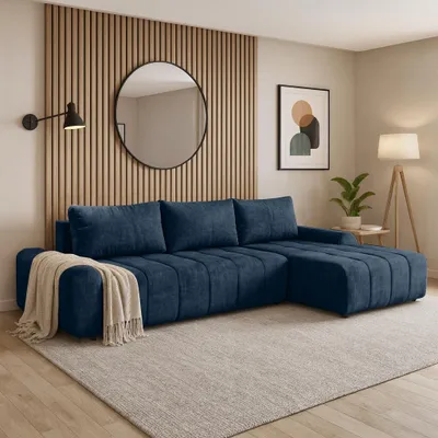 Ecksofa mit Schlaffunktion und Liegefläche: 128 x 234 cm
Breite: 290 
Höhe: 75 cm
Tiefe: 169 cm